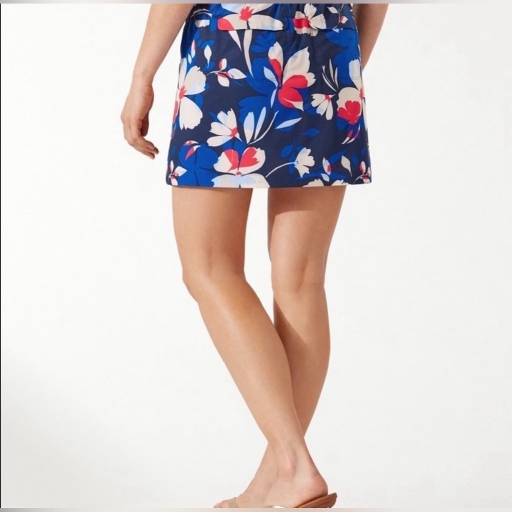 Tommy Bahama Summer Island Zone Alicia Flower Athletic Skirt Skort XL - Picture 2 of 12